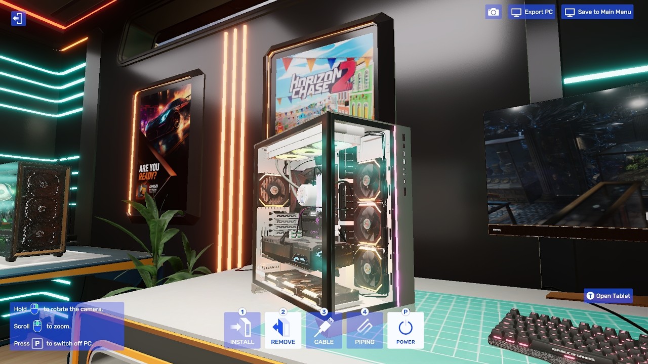 PC BUILDING SIMULATOR 2 PS5 GAMEPLAY - No Commentary Full Gameplay 4K 60 FPS| Walktrough X