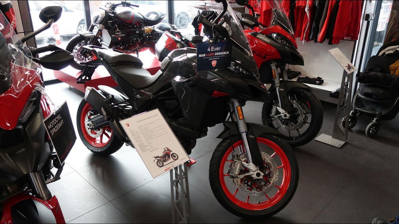 Dni otwarte salonu motocyklowego - Moto Mio w Krakowie - 29.01.22