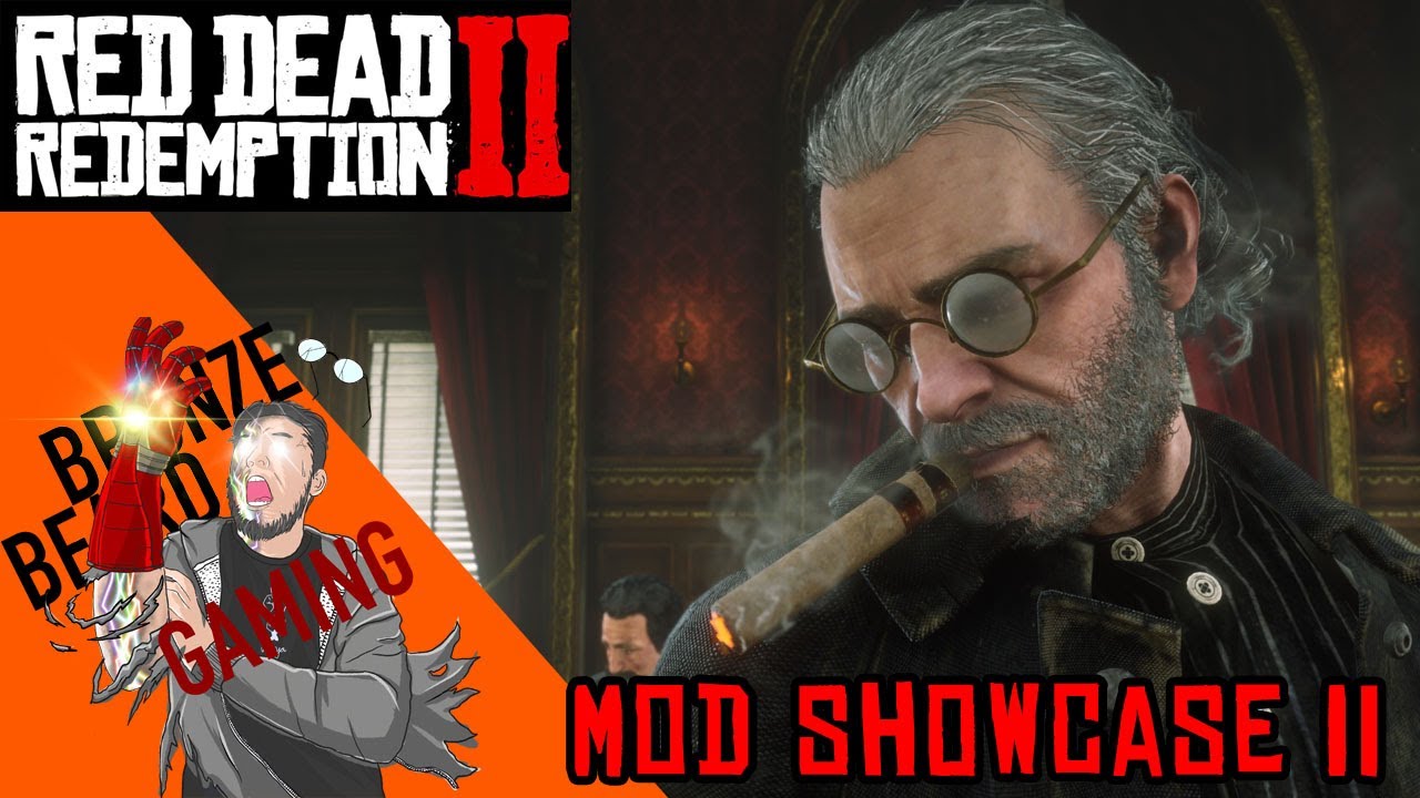 Red Dead Redemption 2 Mods Showcase - Volume 2