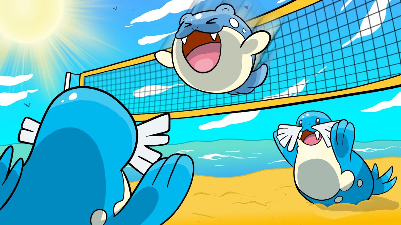 Se i POK&Eacute;MON andassero AL MARE