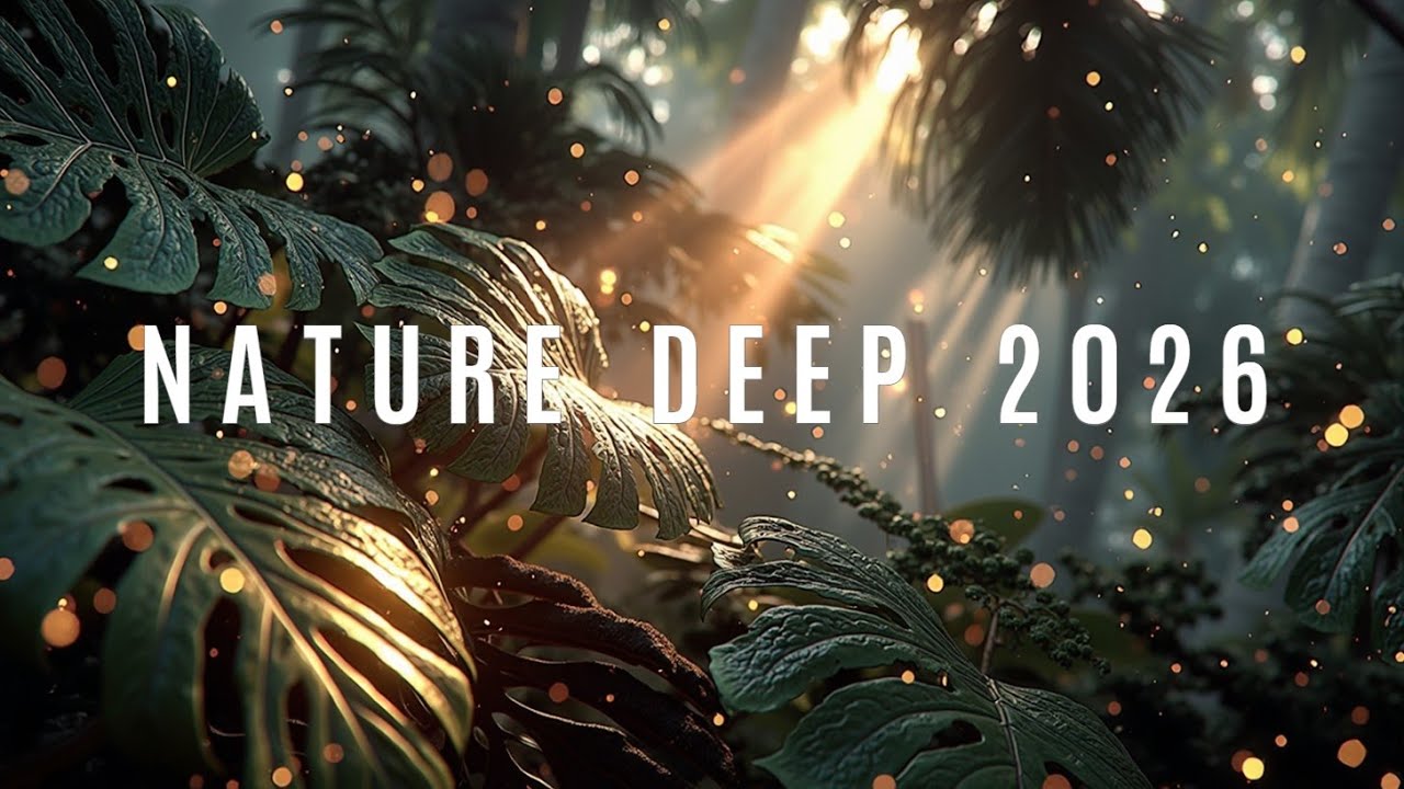 Chillout Deep House 2026 🌿 Расслабляющий Deep House микс с природой | Лесные чилл-вайбы