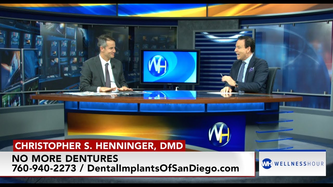 No More Dentures! with San Diego dentist, Christopher Henninger, DMD.