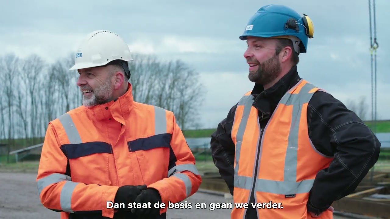 Musical De Tocht - Bouw Friso Theater
