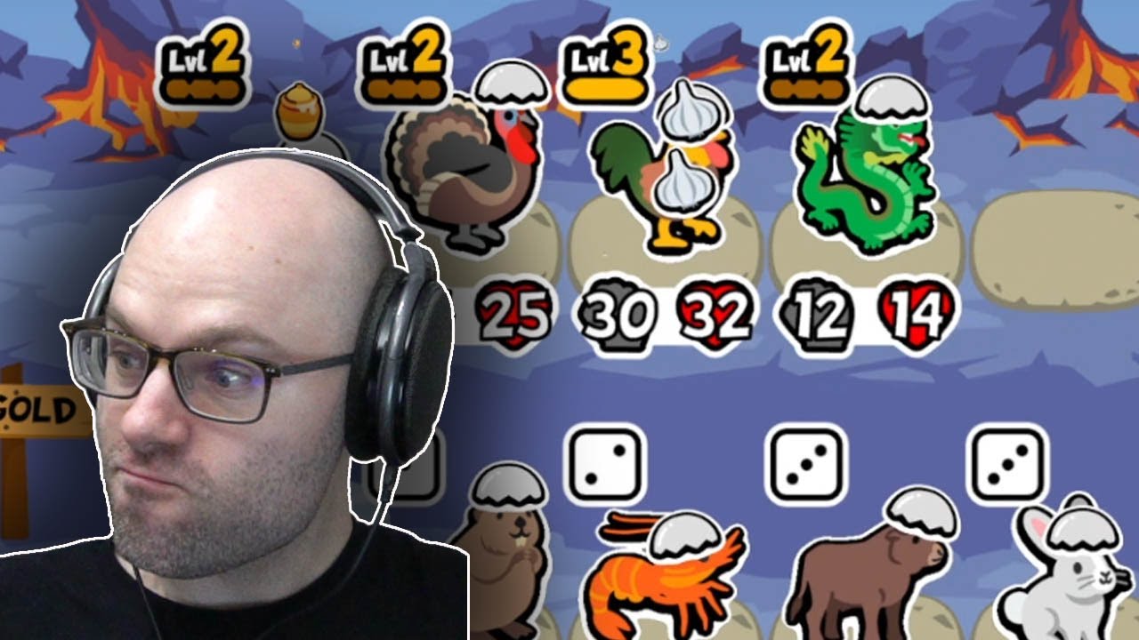 The rooster is actually my favorite animal (Super Auto Pets)