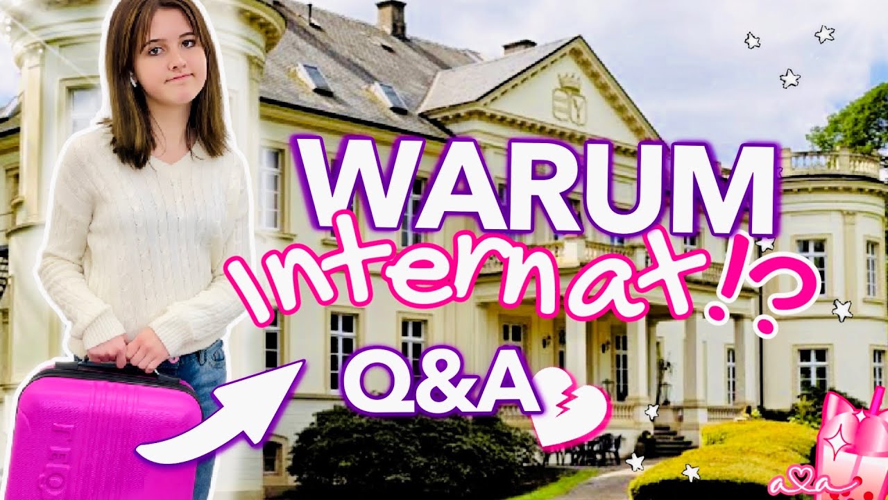 WARUM INTERNAT? 😭💔 Handy Verbot, keine Videos mehr, gezwungen, Heimweh!? | Q&A 💔 Alles Ava