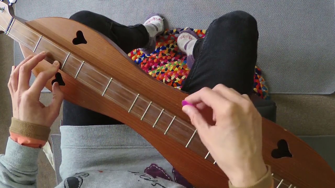 Really easy dulcimer lesson Lean on me
