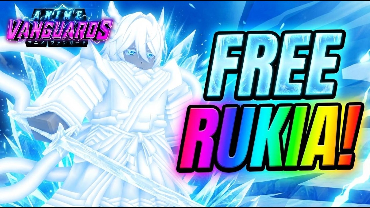 How To Get RUKIA For FREE In Anime Vanguards... 💀