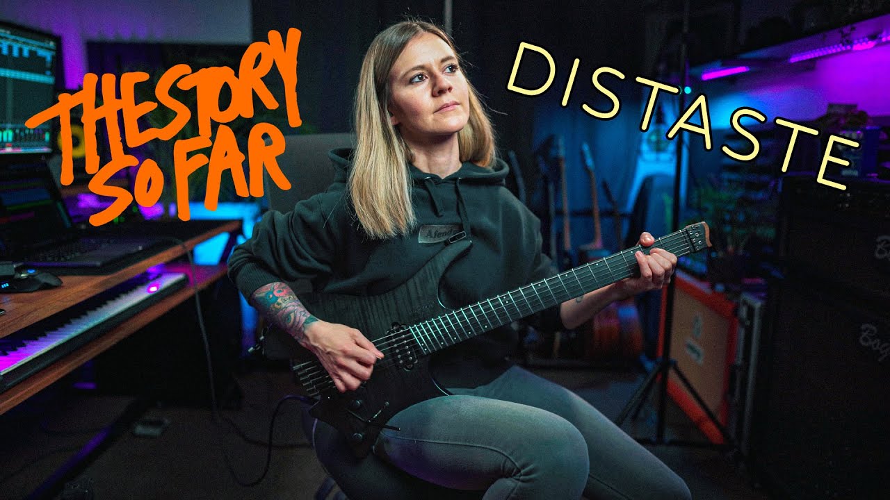 Distaste - The Story So Far (Cover)