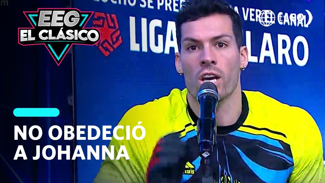 EEG El Clásico: Patricio Parodi le dio la contra a Johanna San Miguel (HOY)