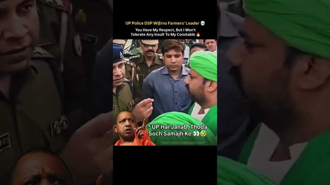 Protest In Uttar Pradesh is not a joke☠️🔥 #cjpprotest