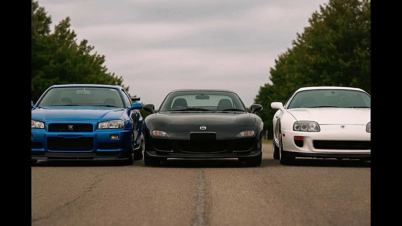 Japan-Car-Treffen in Kemptthal