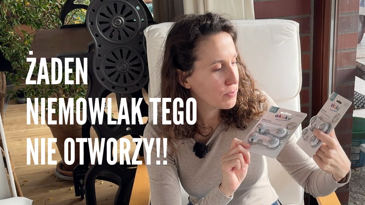 3 niezbędne zabezpieczenia dla niemowlaka | unboxing