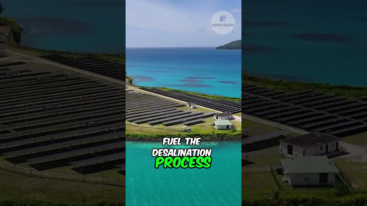 Desalination Using Renewable Energy #shorts #viralshorts #technology