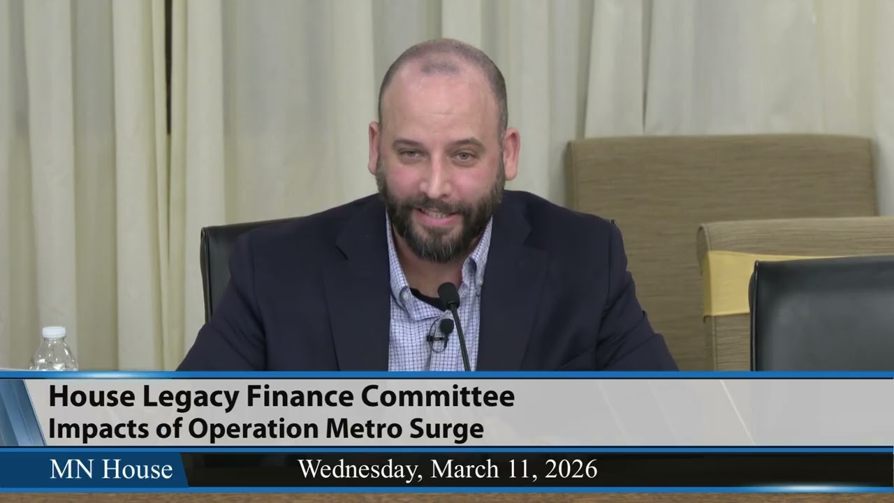House Legacy Finance Committee 3/11/26