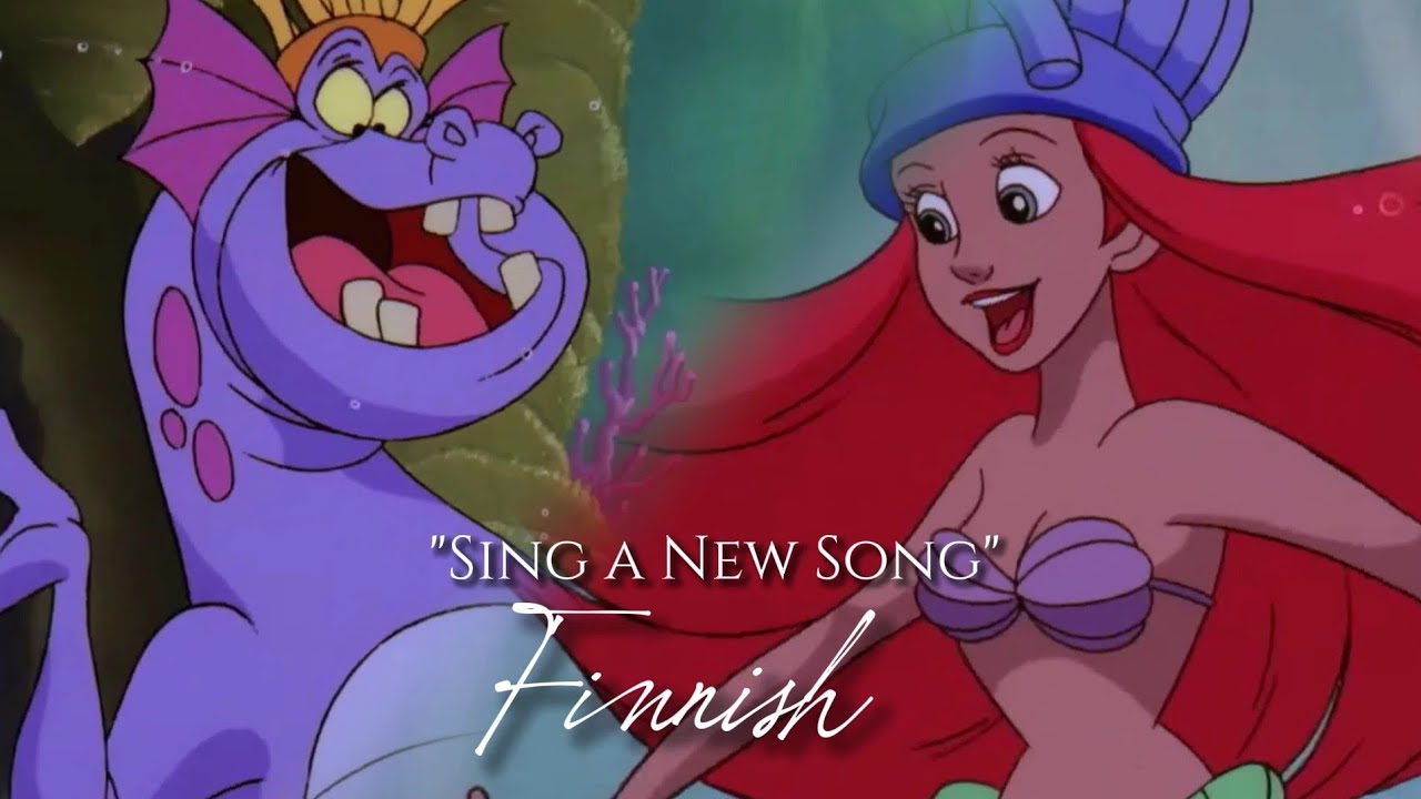 The Little Mermaid (TV Series) - Sing A New Song | Finnish 