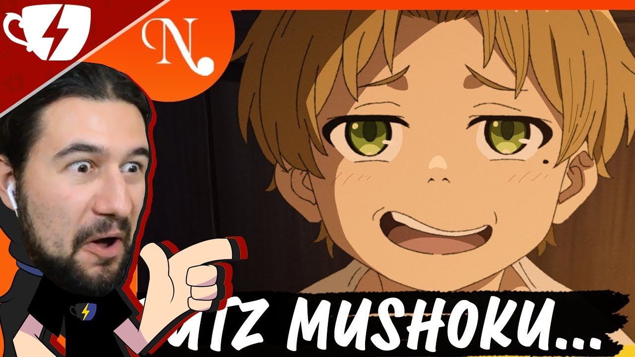 REact: Consertando Mushoku Tensei (SEM TIRAR AS POLÊMICAS) @Narrativando)
