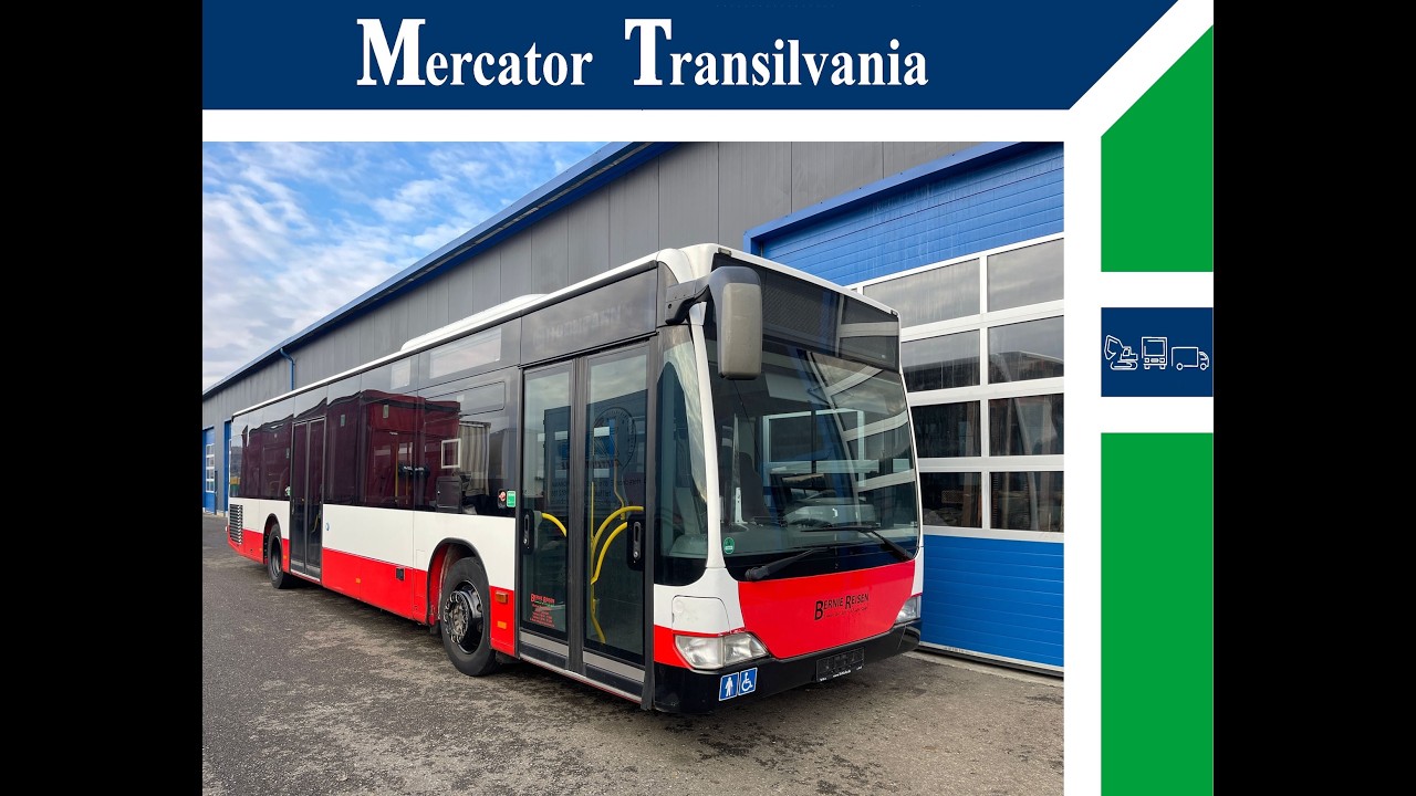 Mercedes-Benz Citaro Euro 5 – Clima / Retarder / Motor 6.4L