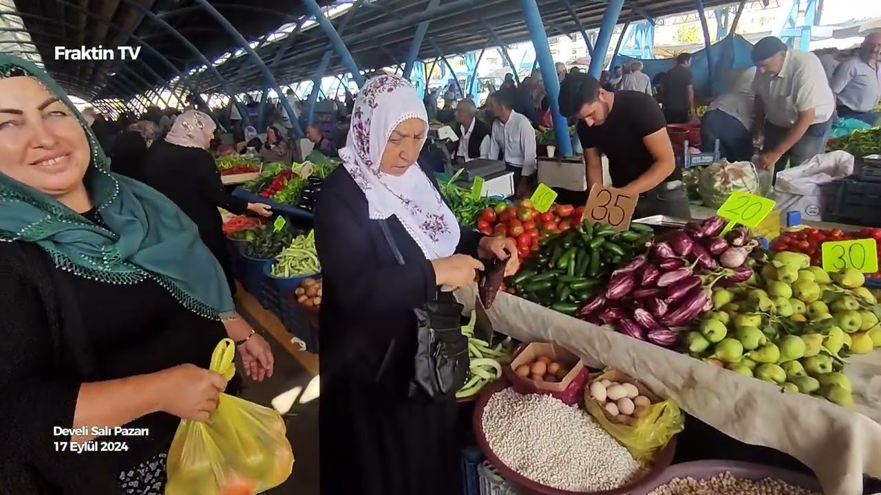 Bugün ki Salı Pazarımız