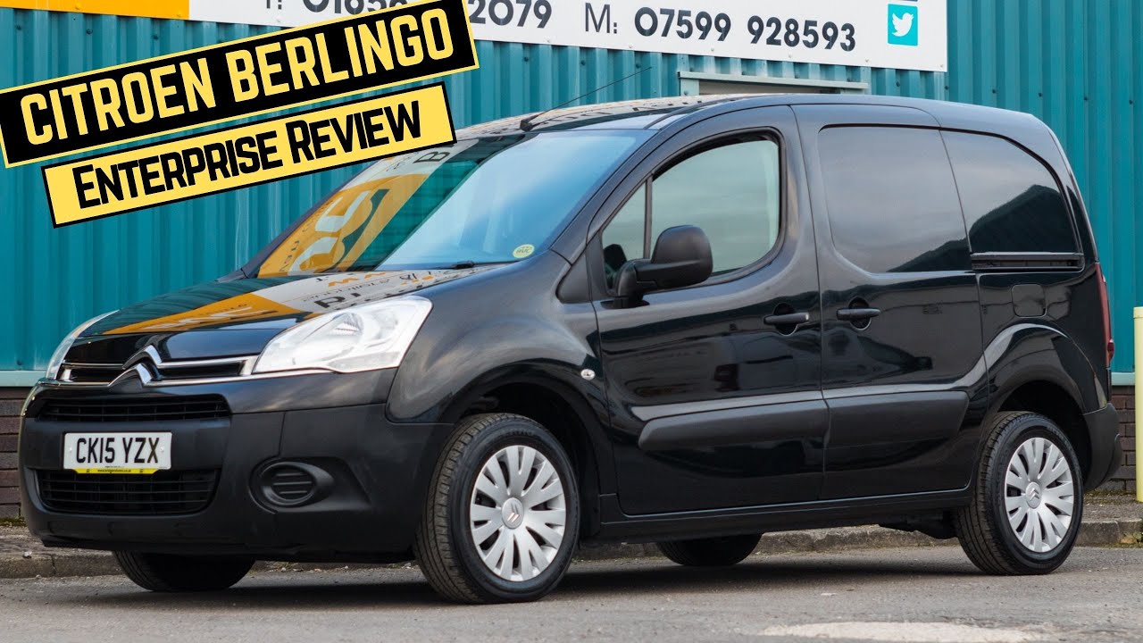 Citroen Berlingo Enterprise Detailed Walk & Talk Review
