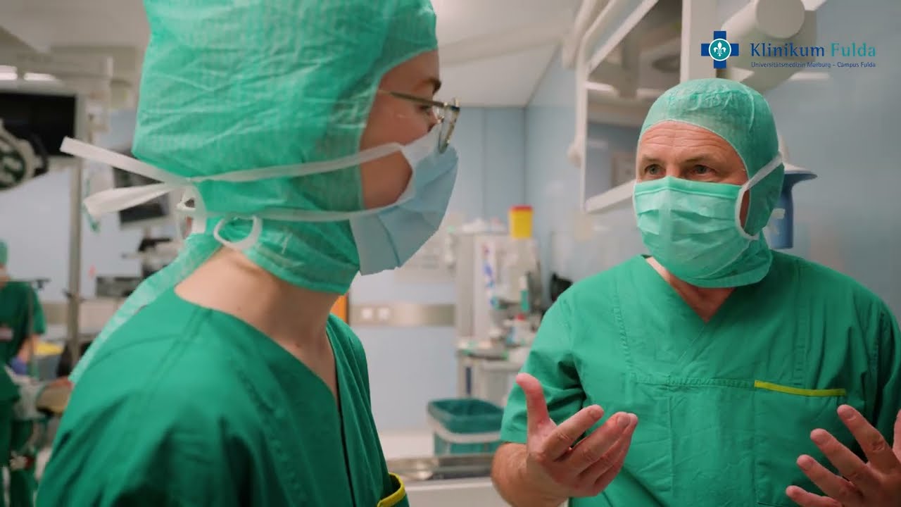 Imagefilm der Klinik für Allgemein-, Viszeral-, Endokrine und Onkologische Chirurgie