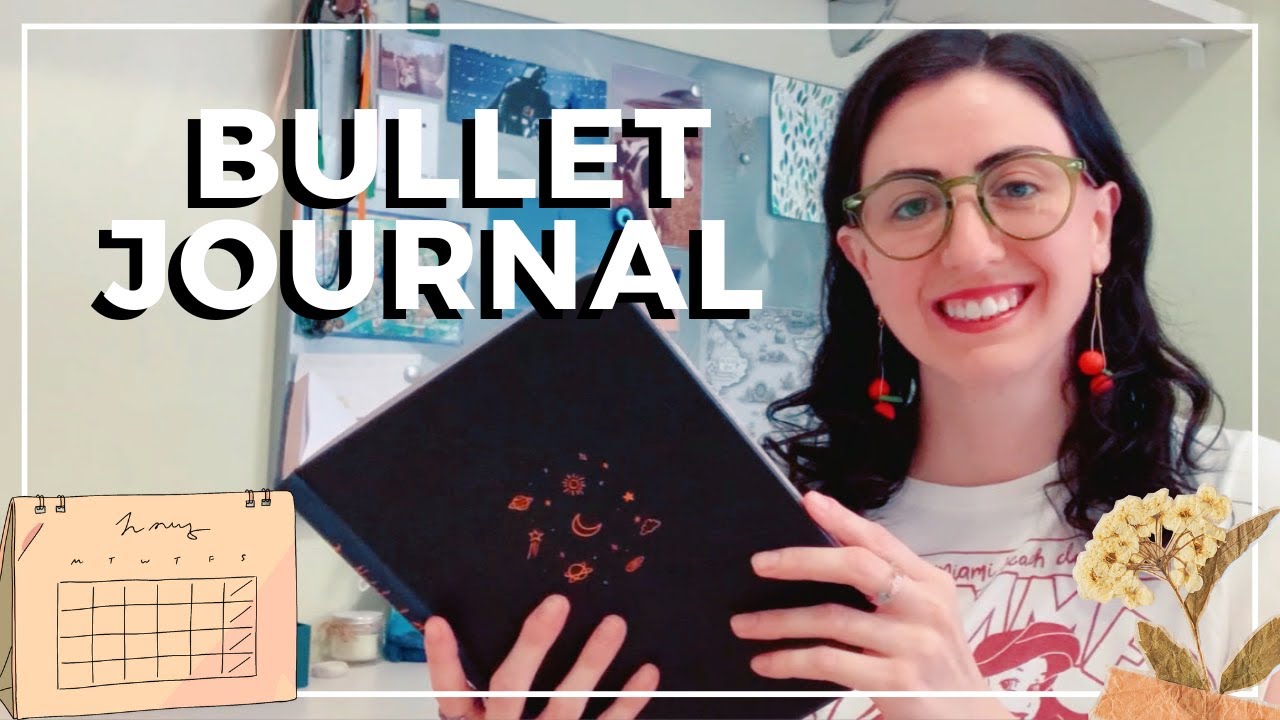 planeje comigo 📝 a organização do meu bullet journal de 2023