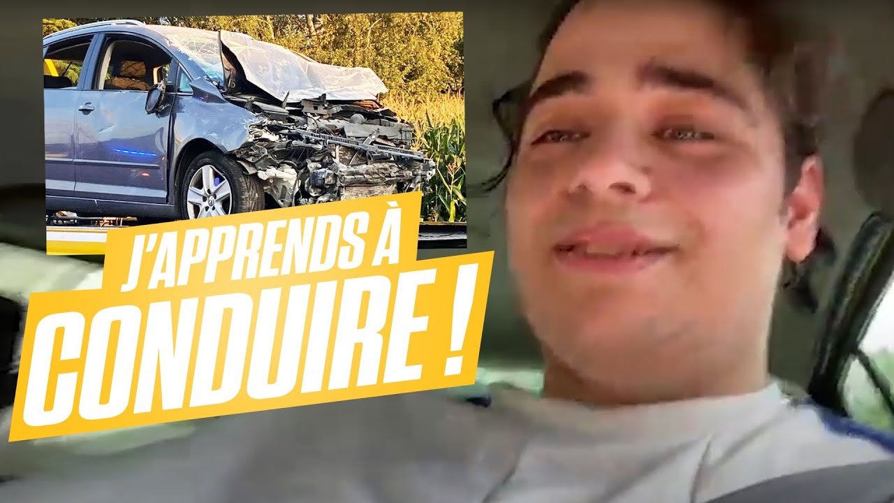 😱 J'AI FAILLI MOURIR ! - KAMETO APPREND À CONDUIRE