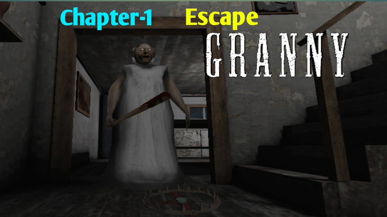 I become granny house chapter-1 door escape 