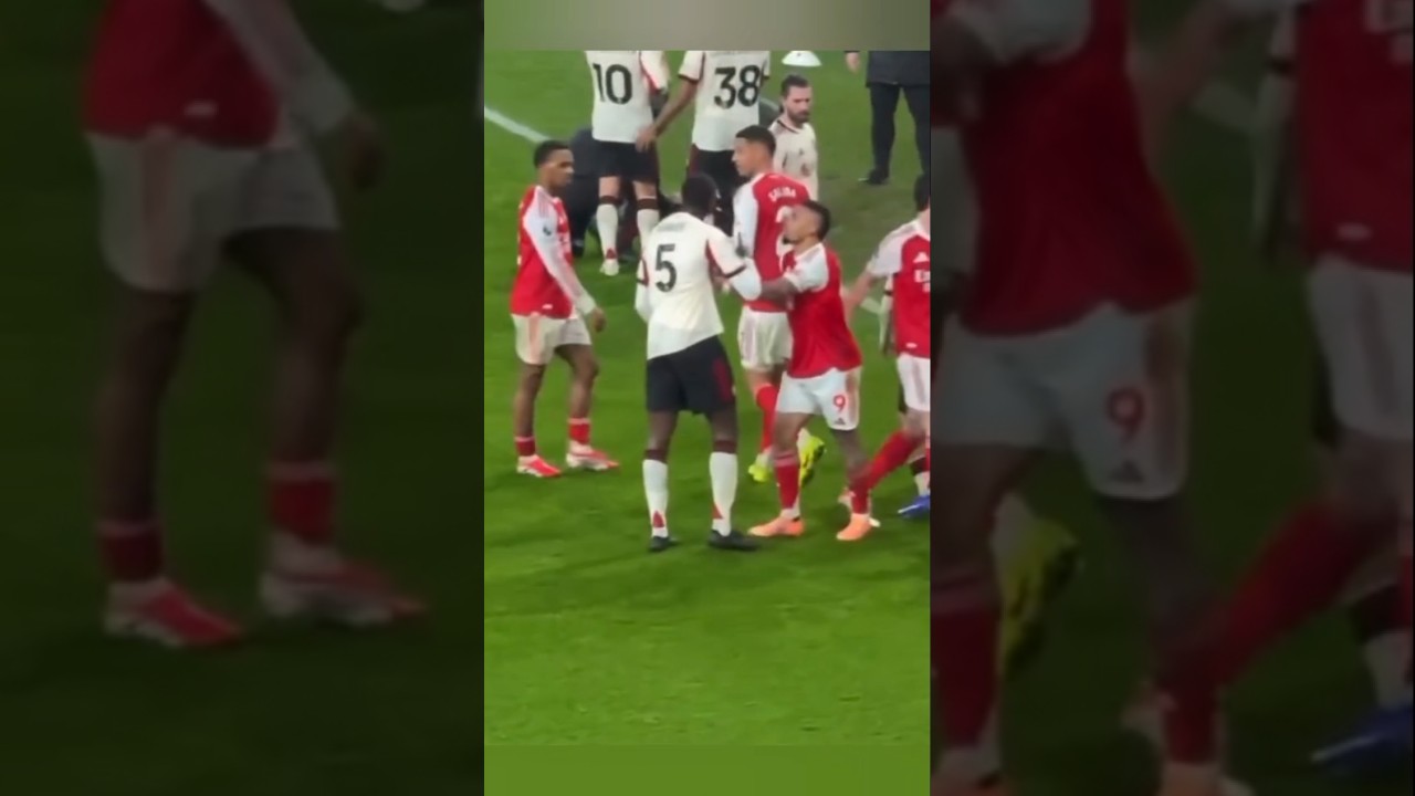 Incident Martinelli and Bradley, Heat ofthe Moment Wrong?Breakdown ofStop-Time Arsenal 0-0 Liverpool