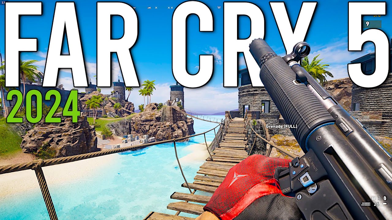 Far Cry 5 Multiplayer In 2024