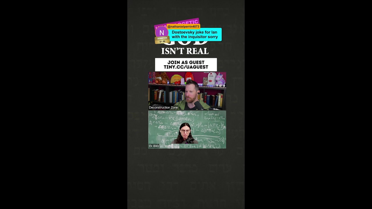 God is NOT Real! [Unapologetic Live Debate] - Episode 48 - 2/15/2026 (Vertical)