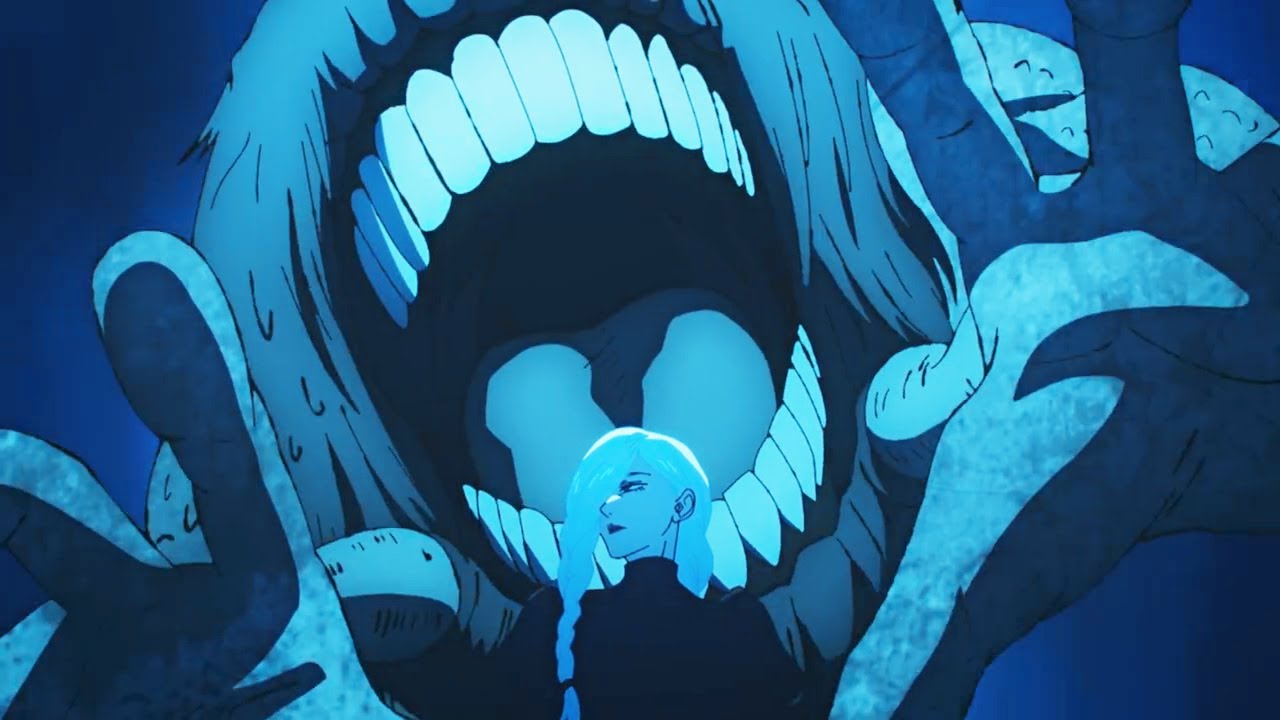 Mei Mei Vs Special Grade Curse: Diety Pox [ Raw Scene For Edit ]