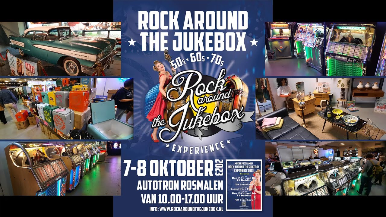 Rock Around The Jukebox Experience 2023
