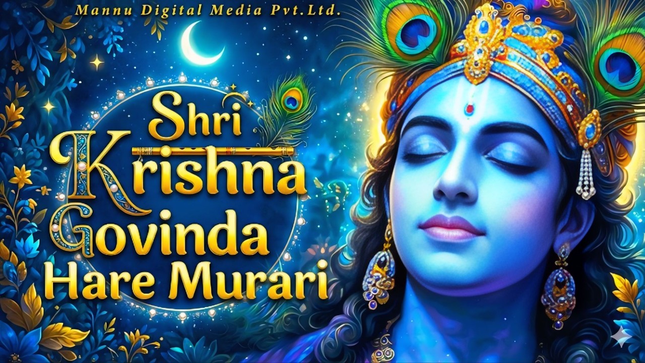 श्री कृष्णा गोविन्द हरे मुरारी - भजन | Shri Krishna Govind Hare Murari | Krishan Bhajan 2026