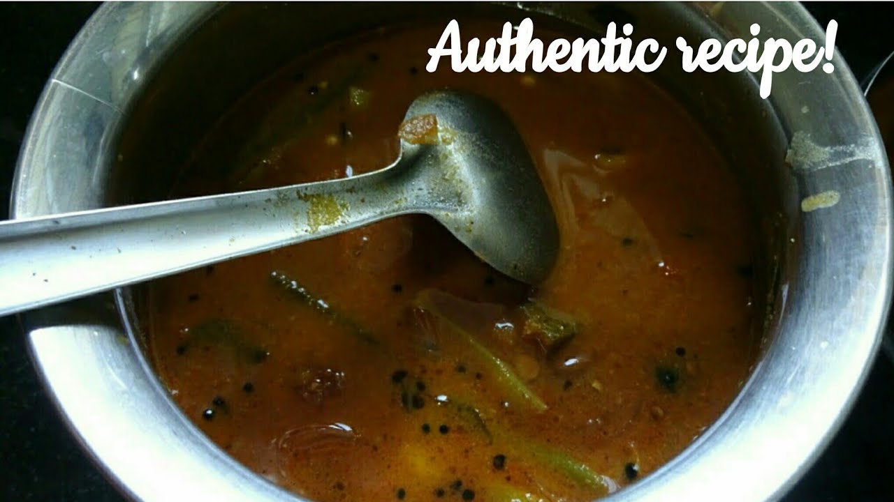 Varutharacha Sambar വറുത്തരച്ച സാമ്പാർ easy to cook | Authentic taste | സദ്യ സ്പെഷ്യൽ