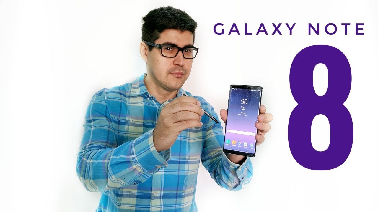 NOTEZÃO TÁ NA MÃO! 😍😍 GALAXY NOTE 8 HANDS-ON BRASIL