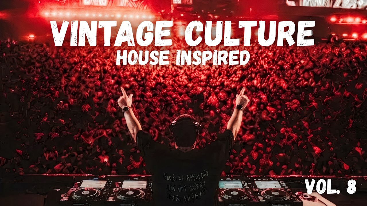 🔥 MELODIC / PROGRESSIVE HOUSE 2026 - DEEP & HYPNOTIC SET 🔥 VINTAGE CULTURE INSPIRED VOL. 8