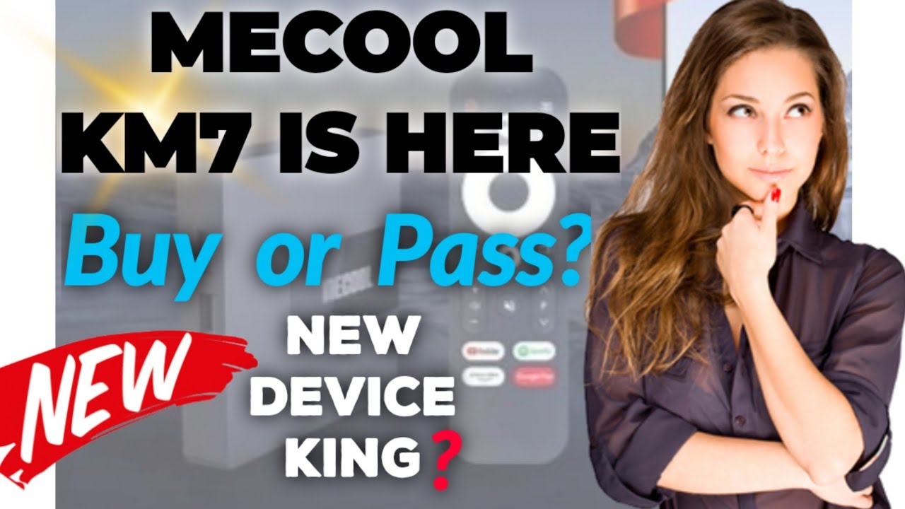 🚩BRAND NEW KM7 BY MECOOL❗ IS THIS THE NEW ANDROID TV DEVICE KING? My Honest Review!