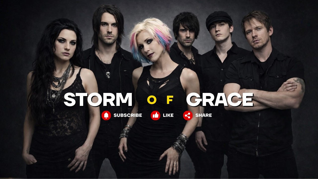 Storm Of Grace - Scarlet Remedy #gospel #rock #music #worship #worshipmusic #christian