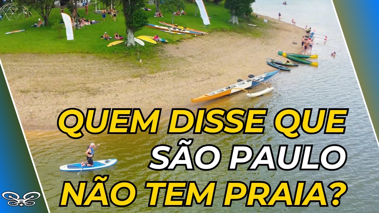Imagens A&eacute;reas RELAXANTES na Represa Billings | M&uacute;sica Calma para Aliviar o Estresse (Drone 4K)