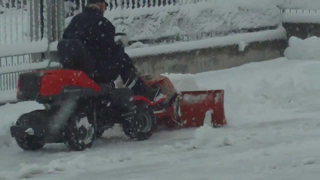 Husqvarna Rider 15 Ts AWD Snow