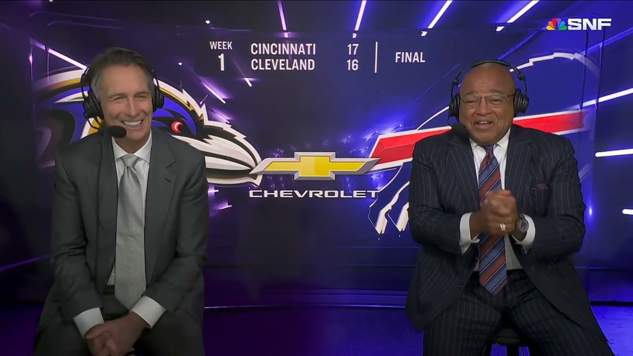 SNF on NBC Postgame - Ravens vs Bills (Week 1 2025) | 09/7/2025