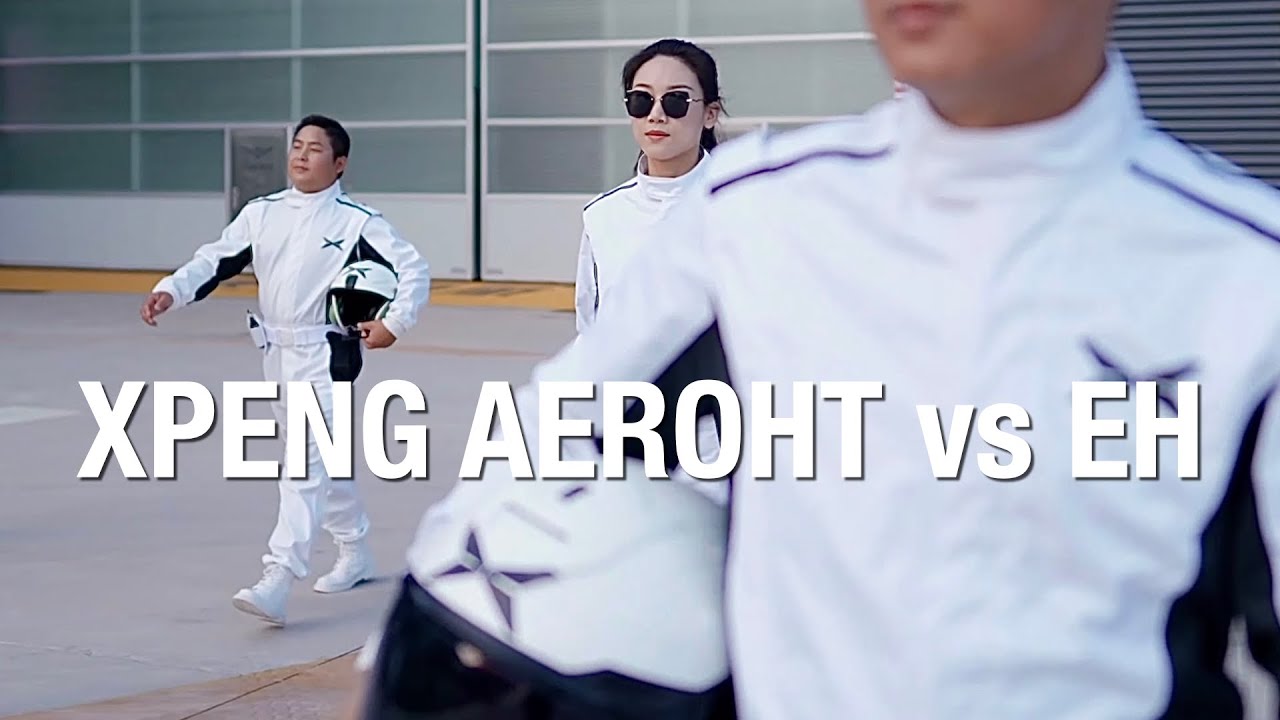 EHANG: XPENG AEROHT vs EH &mdash; Satire Ep. 1 (Heli-Eastern)