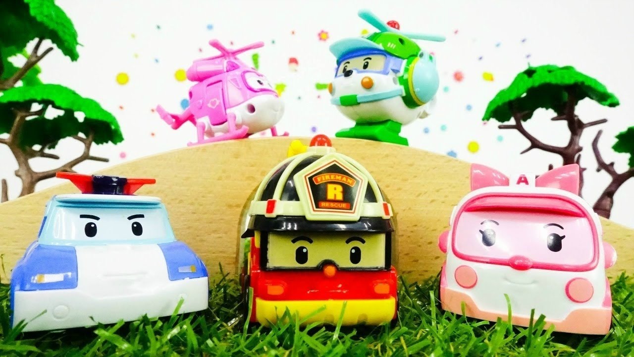 Robocar Poli ve kurtarma ekibi en popüler bölümler
