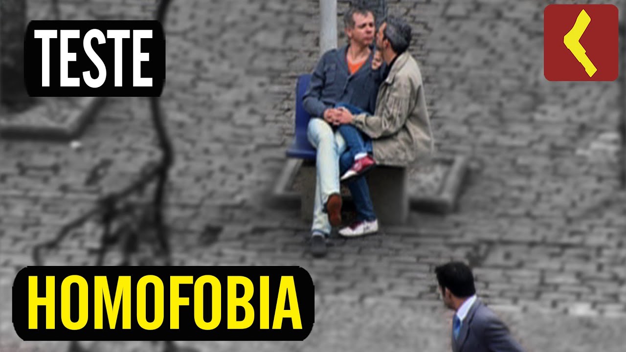 HOMOFOBIA : COMO AS PESSOAS REAGEM? | TESTE DO CORONATO