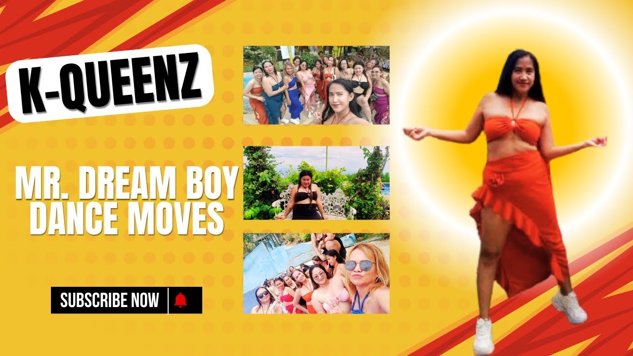 LET'S DANCE MR. DREAM BOY REGGAE CHACHA - SHERYL CRUZ FT DJ JOHN PAUL | K-QUEENZ | ZIN MEAN & BETH