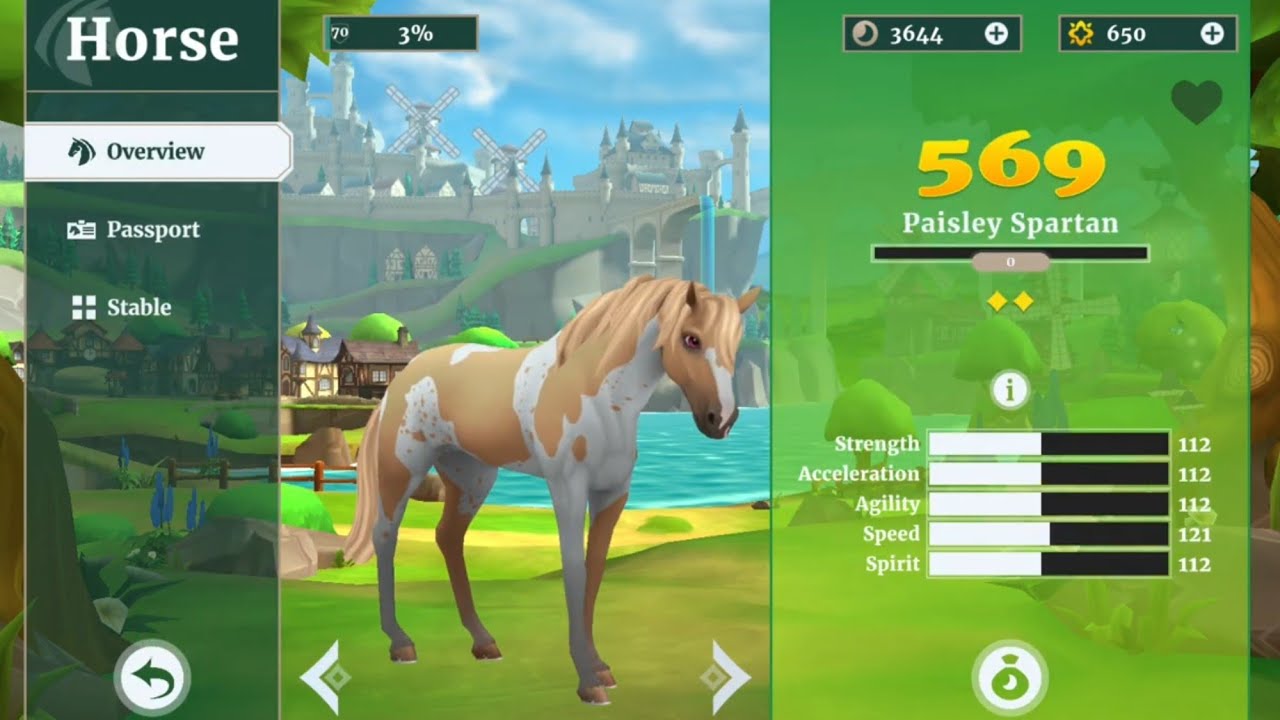 Wildshade: fantasy horse races - Part 29 (Level 70 - New Horse)