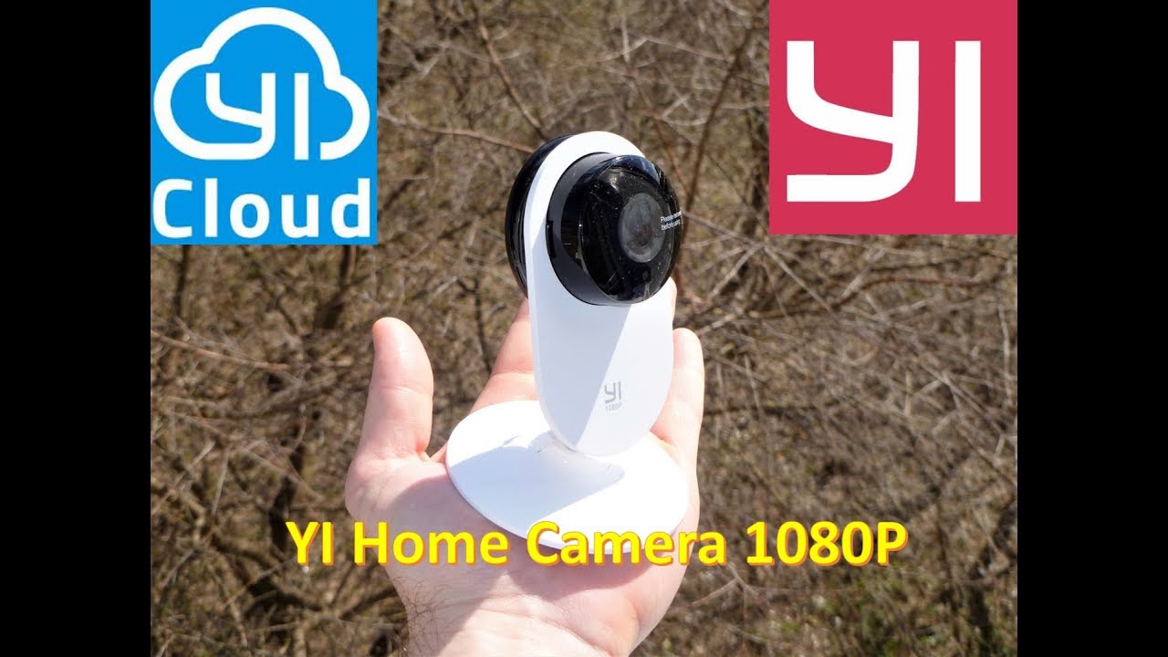 IP-камера YI Home Camera 1080P. Распаковка+ТЕСТ