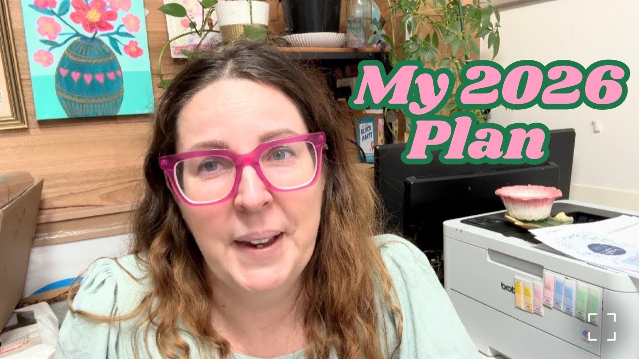 My Business Plan for 2026 | What I’m Focusing on in My Creative Small Business