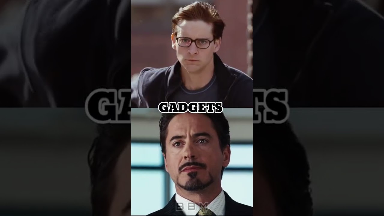Ironman vs Spider-Man (Tobey Maguire)