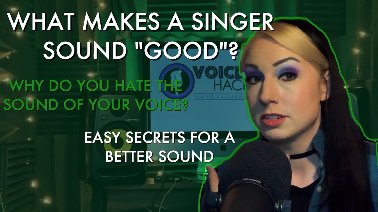 What Makes a Singer Sound 
